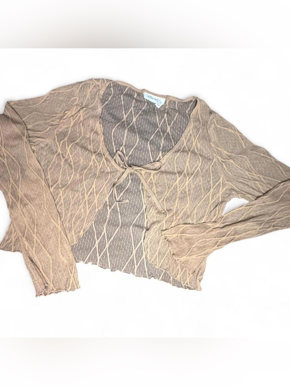 Willow & Root Sheer Top